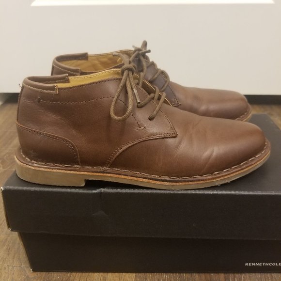 Kenneth Cole Boys Dress Shoes Size 4Y - Picture 3 of 4